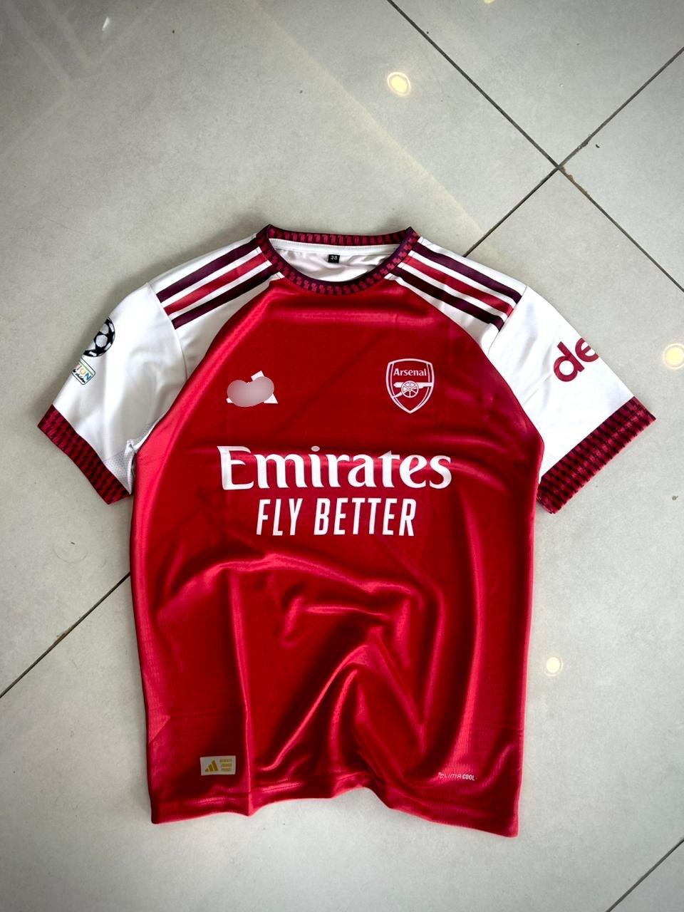 Havertz Arsenal Half sleeve season sublimation jersey -