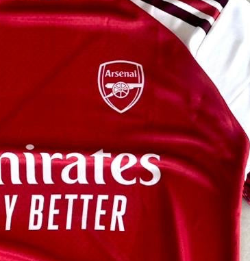 Havertz Arsenal Half sleeve season sublimation jersey -