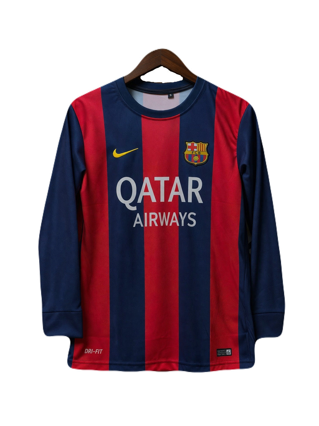 Barcelona neymar 2014-15 full sleeve barcelona  Embroidery - P1438