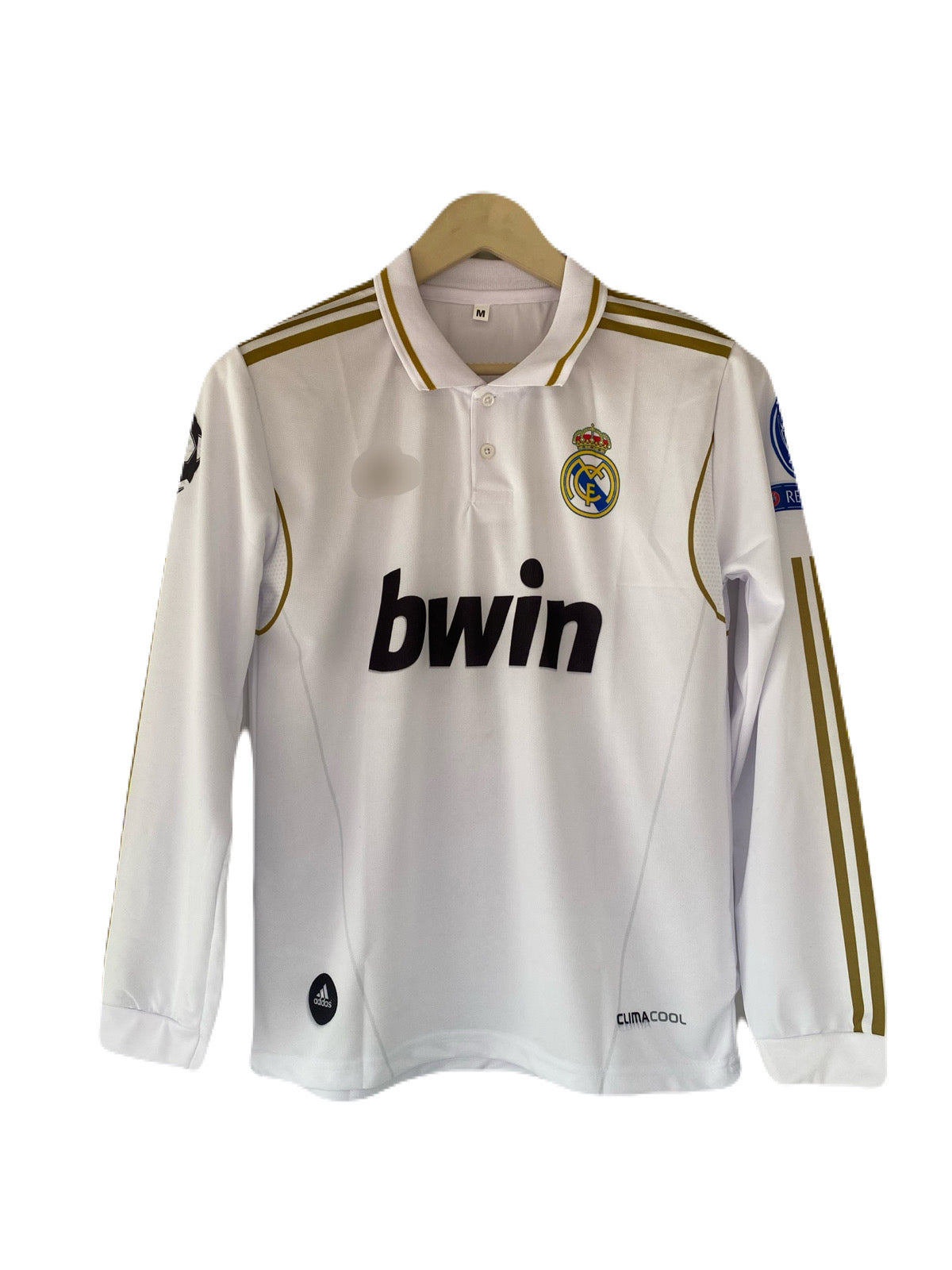 Ronaldo Real Madrid full sleeve  Collar Sublimtion Jersey