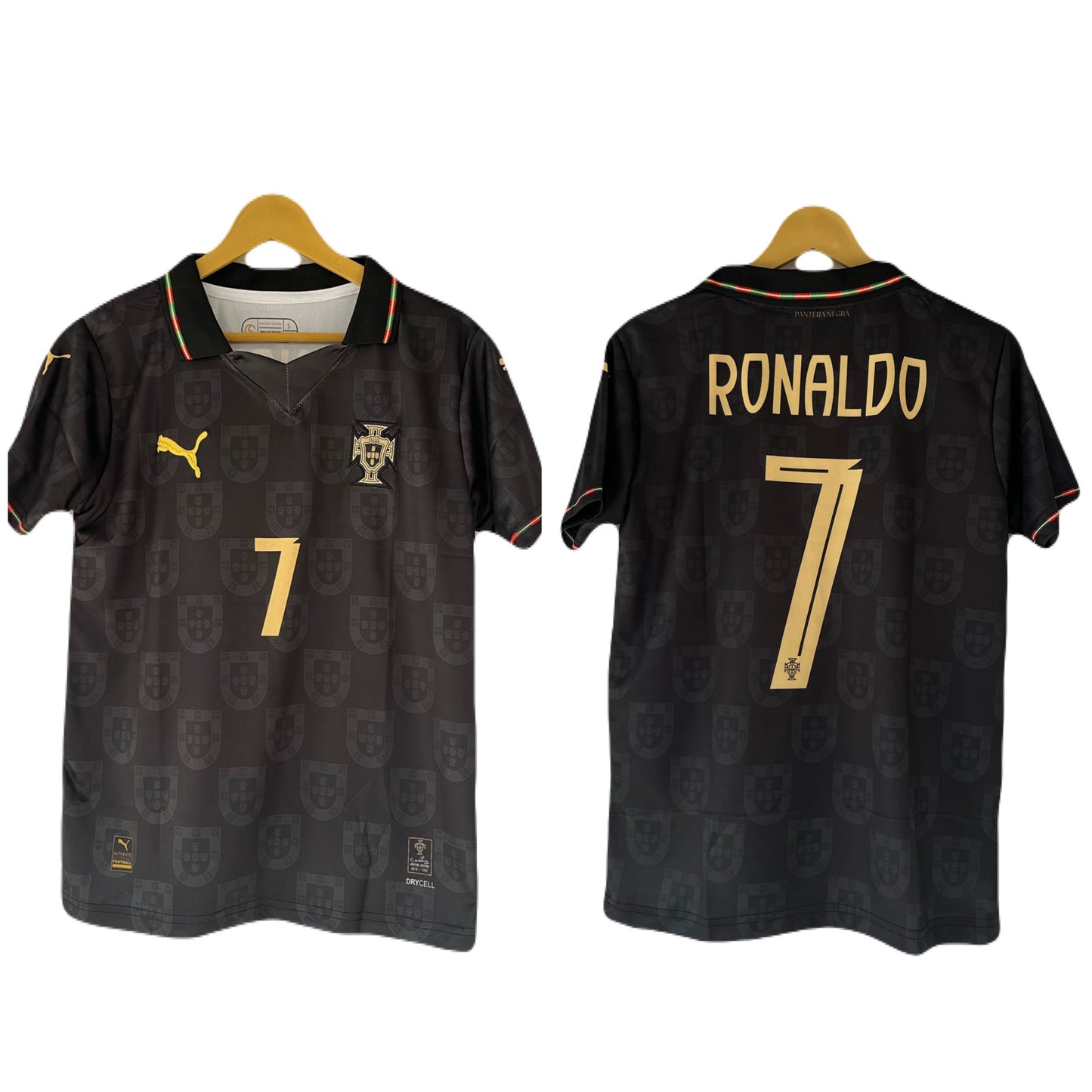 Portugal 2026 Special Edition ‘Panter’ Kit Ronaldo Half sleeve -P1350 Ms Retro Store