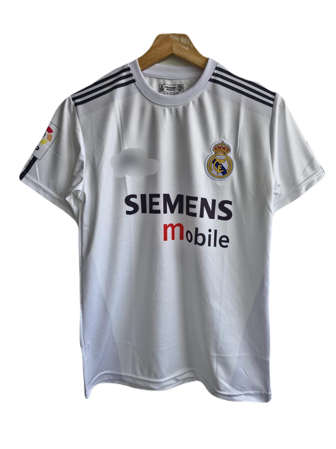 Real madrid 2004/05 zidane home P154 - bmg store