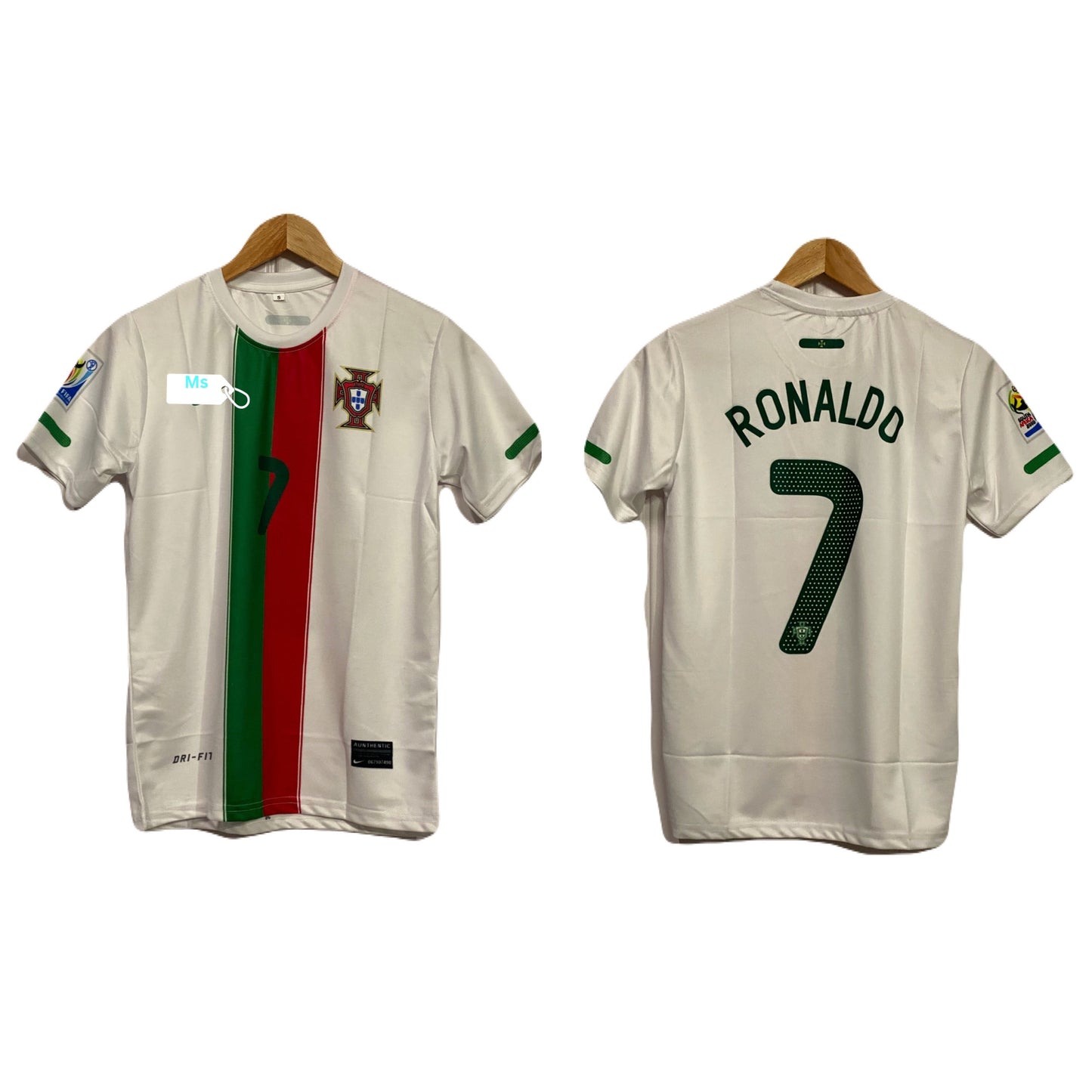Portugal 2010/11 away jersey ronaldo P547 - bmg store