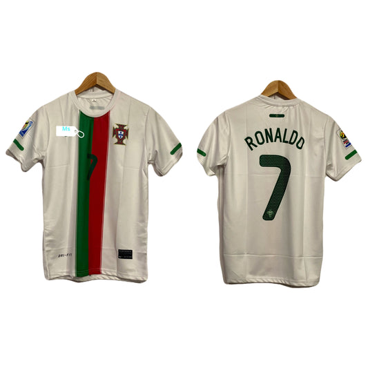 Portugal 2010/11 away jersey ronaldo P547 - bmg store