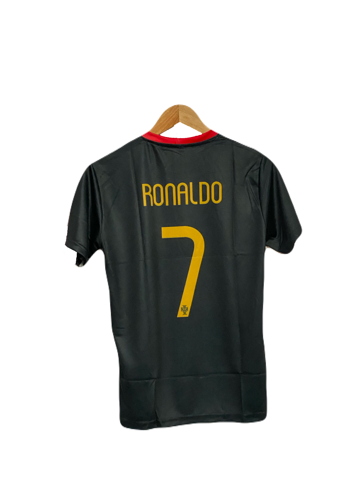 Portugal black and red vintage ronaldo P184 - bmg store