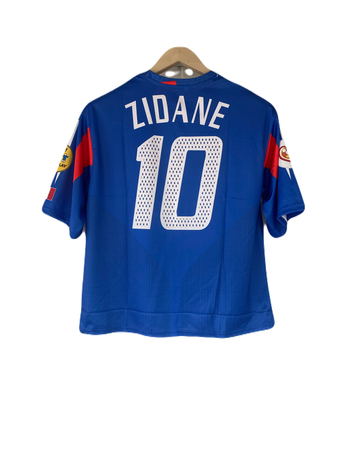Zidane France Five Sleeve sublimation jersey - P2334
