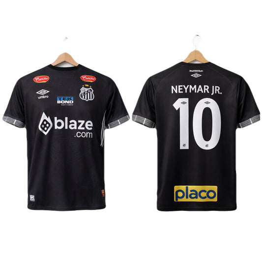 Santos fc 2025/26 third kit Neymar half sleeve - P1312