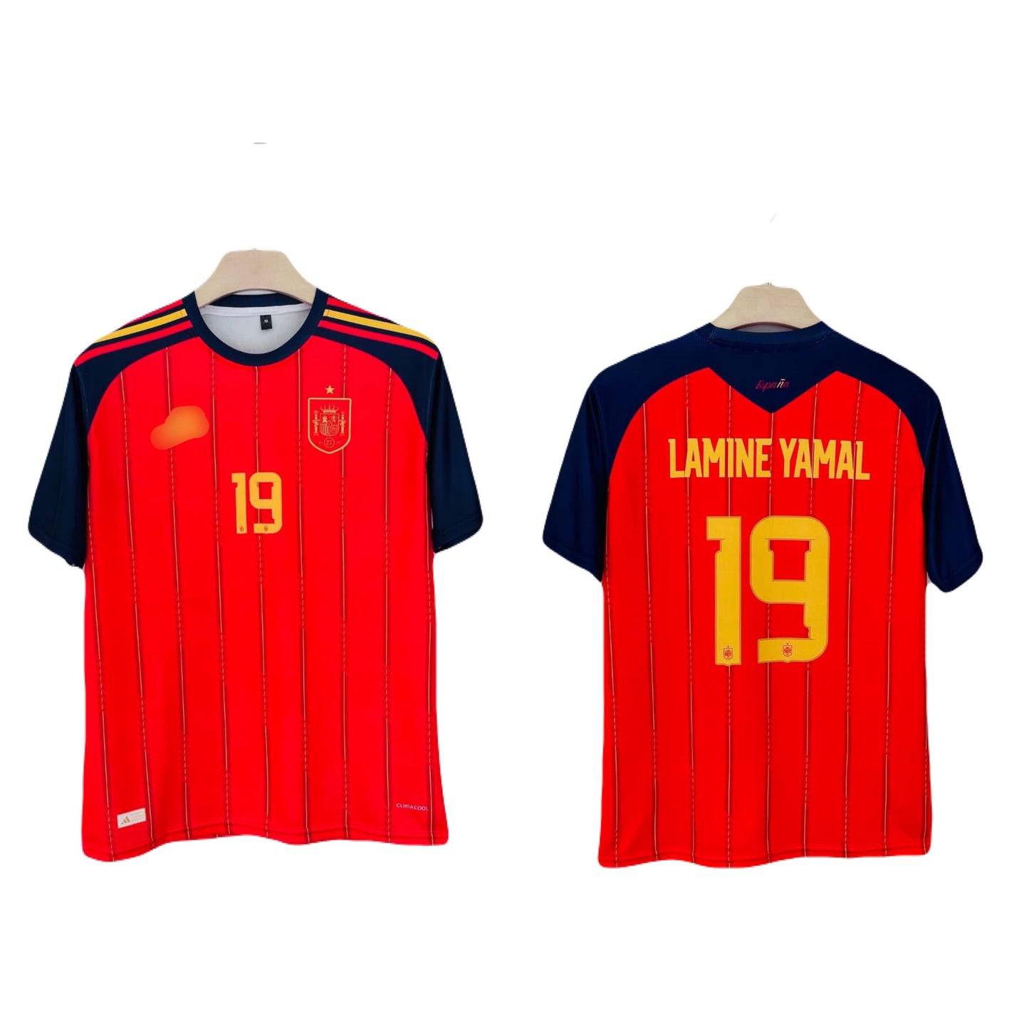 Spain 2026 Home jersey yamal - P889 bmg store