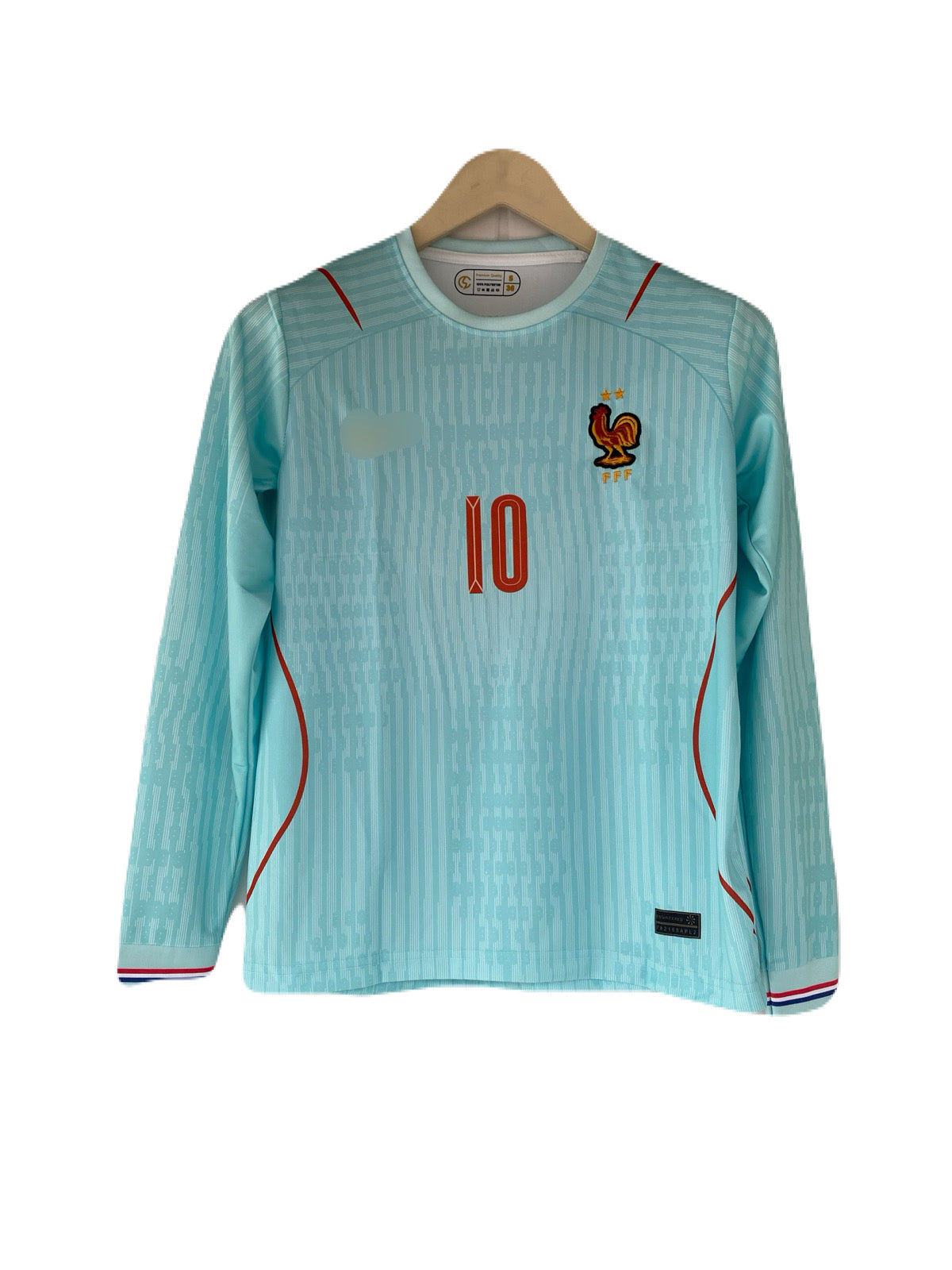 Mbappe France 2026 away fullsleeve -
