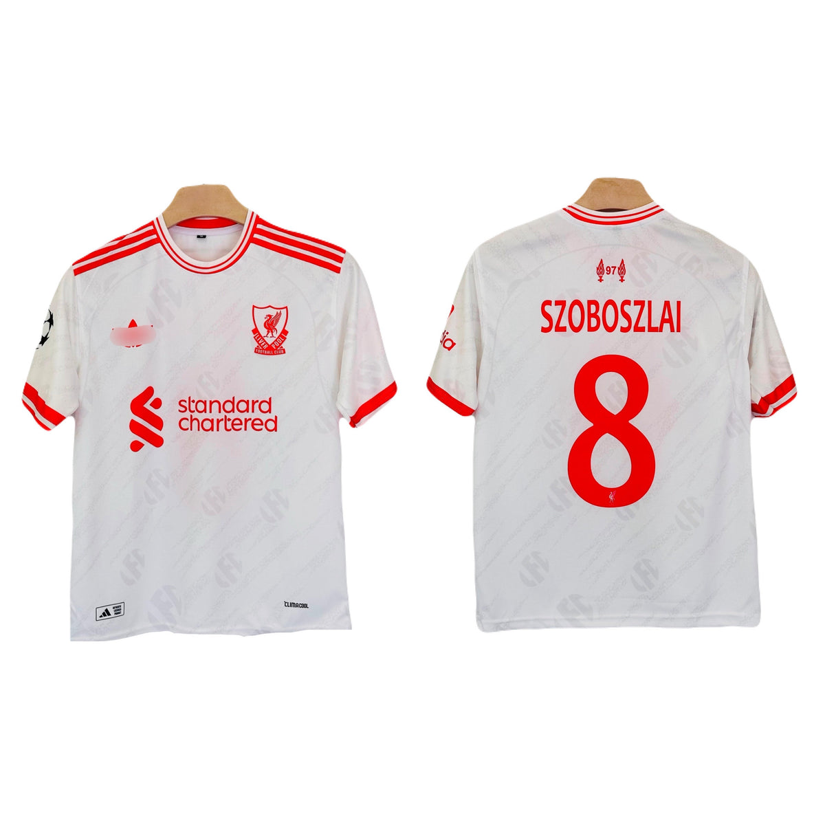 Szobozlai Liverpool 2026/27 Half Sleeve Sublimation jersey - P2739| BMG STORE