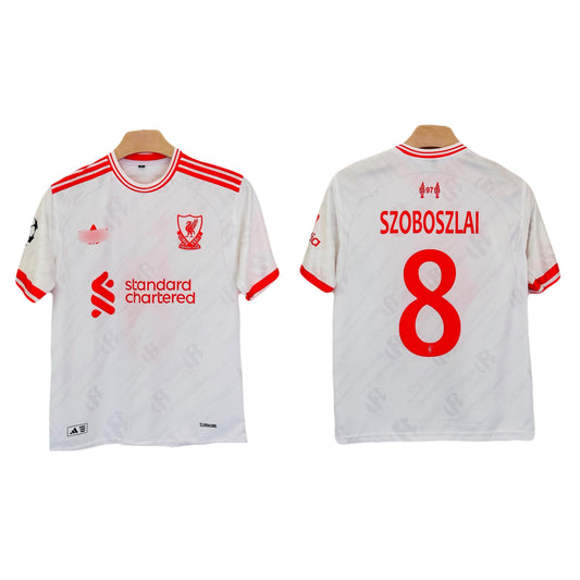 Szobozlai Liverpool 2026/27 Half Sleeve Sublimation jersey - P2739| BMG STORE