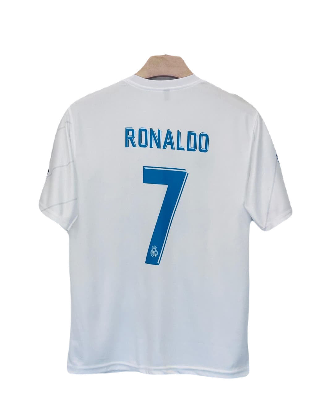 Realmadrid Ronaldo 2018 ucl final edition embroidery
