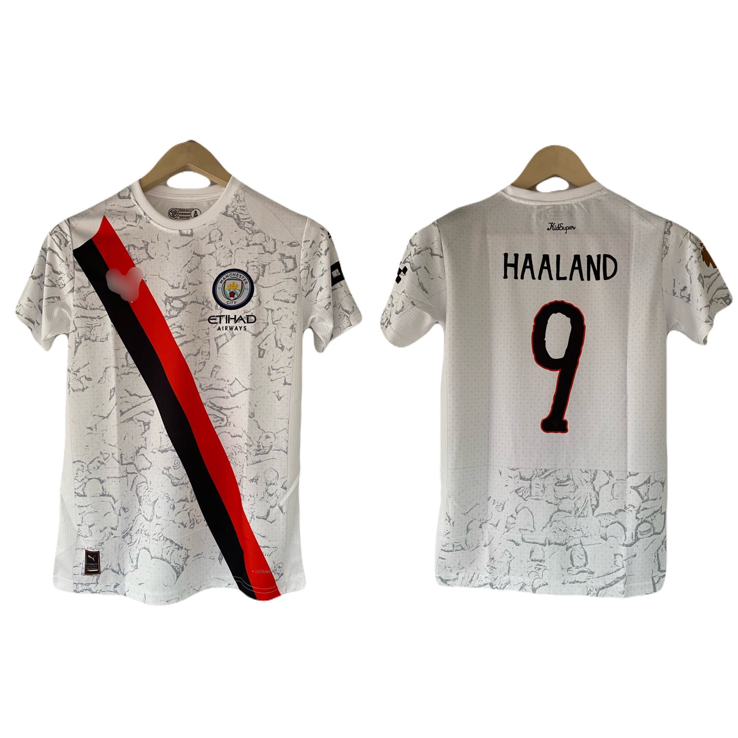 Haaland Manchester City 2026/27 Half Sleeve embroidery jersey - P2049