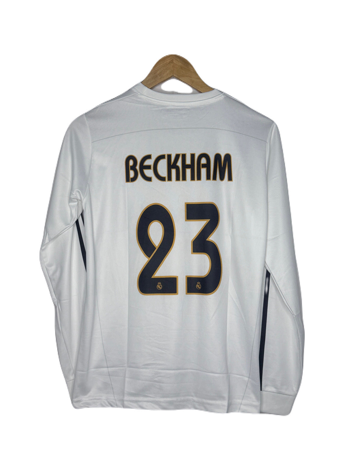 Real Madrid 2003-04 Home Kit Beckham Full Sleeve - P634 bmg store