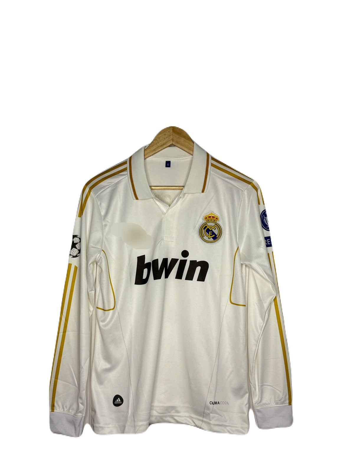 Real Madrid 2011-12 Home Kit Ronaldo Full Sleeve -bmg store