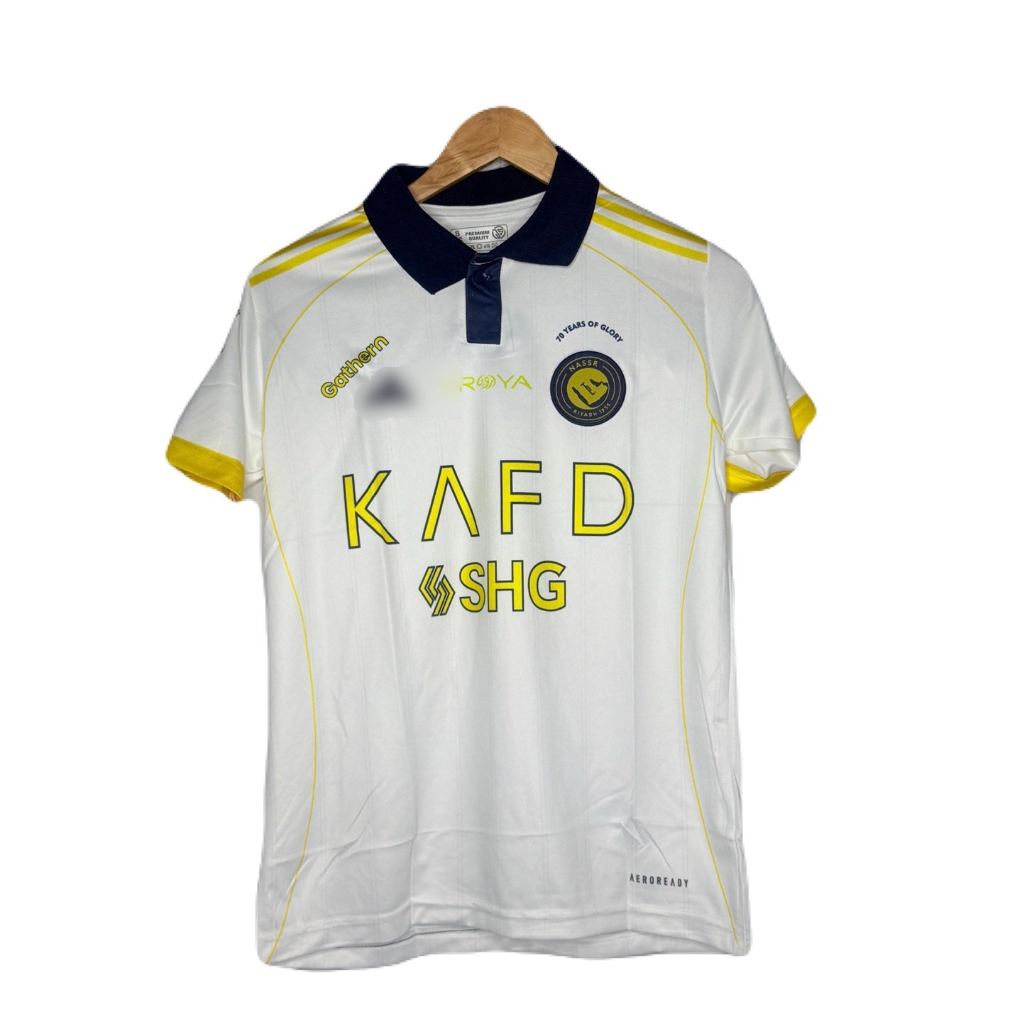 Al Nassr 2025-26 Third Kit Ronaldo Half Sleeve - P466 bmg store