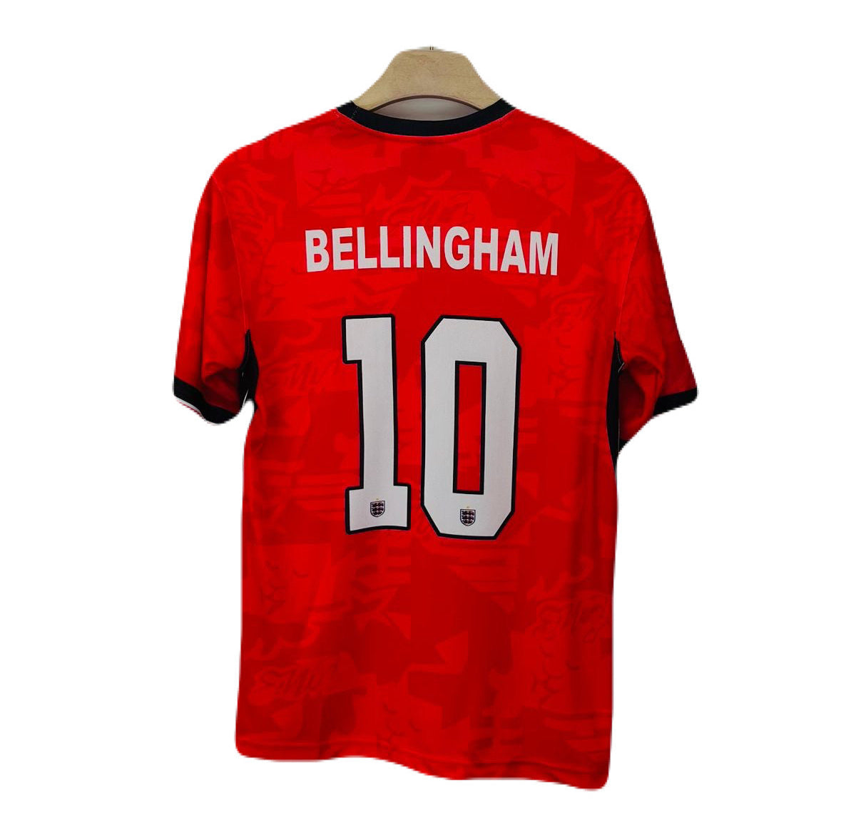 England 2026 World Cup home Bellingham  Half Sleeve Sublimation Jersey - P1440