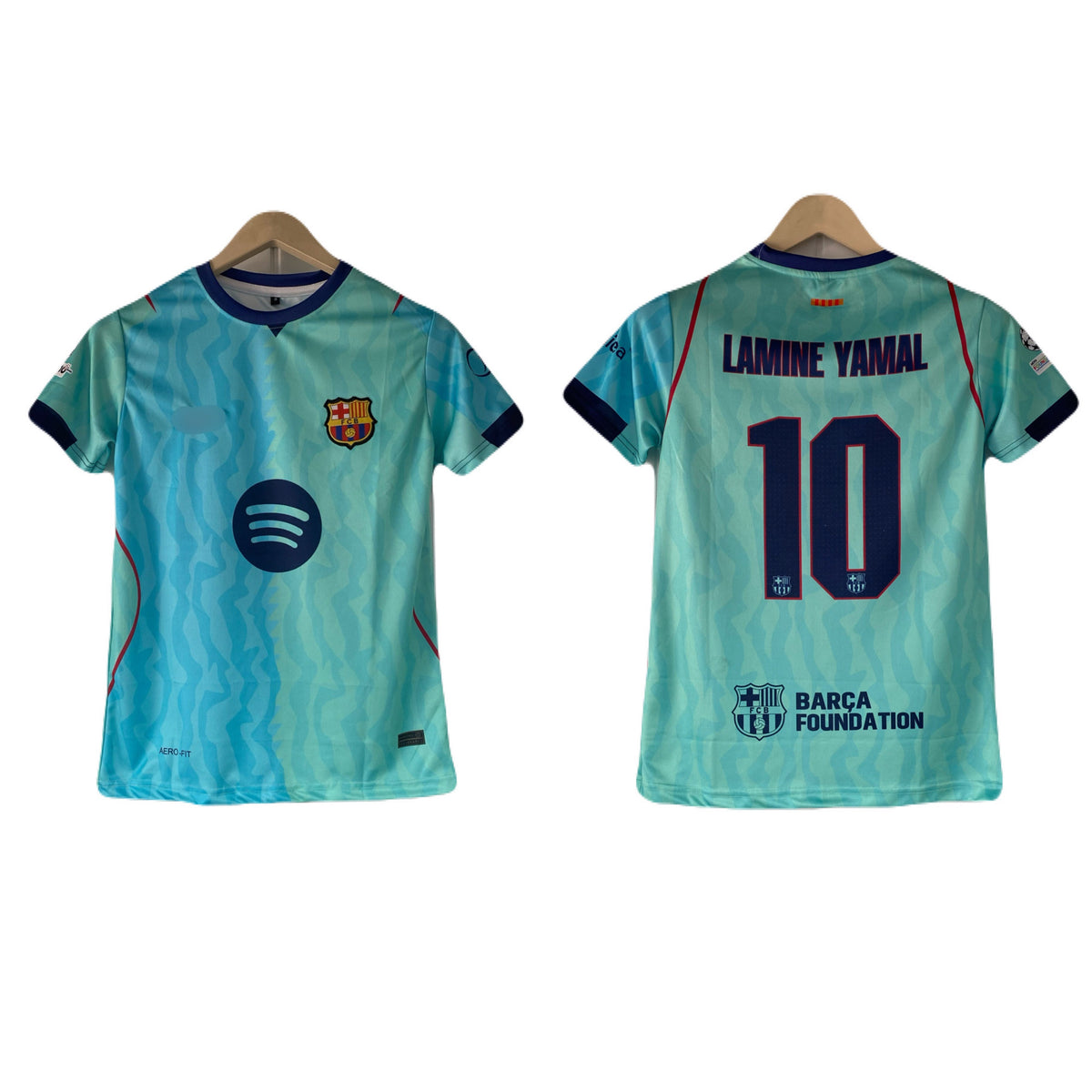 Lamine Yamal Barcelona 2026/27 Thrid Half Sleeve Embroidery - P2549 | BMG STORE