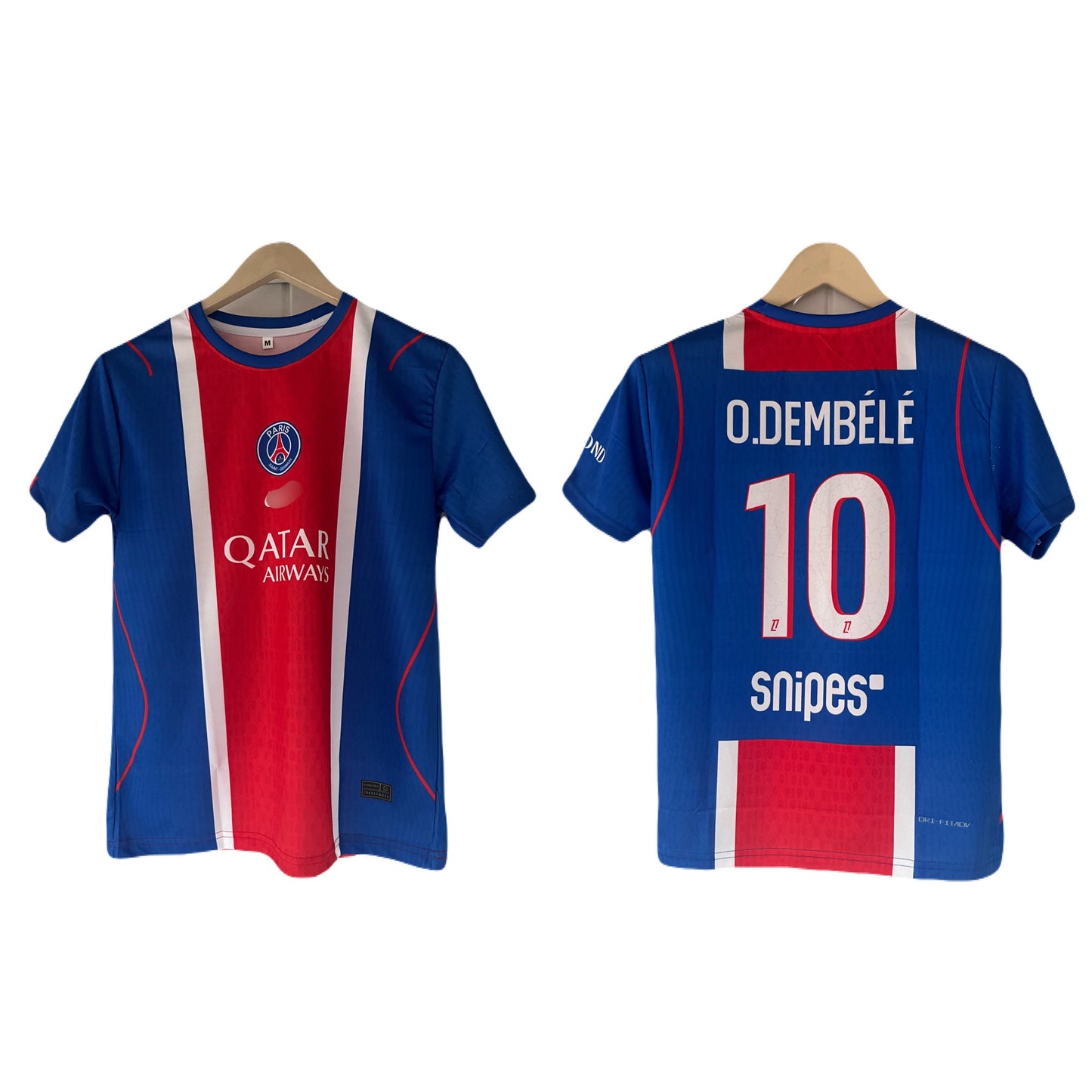 Dembele Psg Home Kit Half Sleeve - P2000
