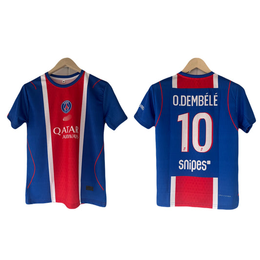 Dembele Psg Home Kit Half Sleeve - P2000