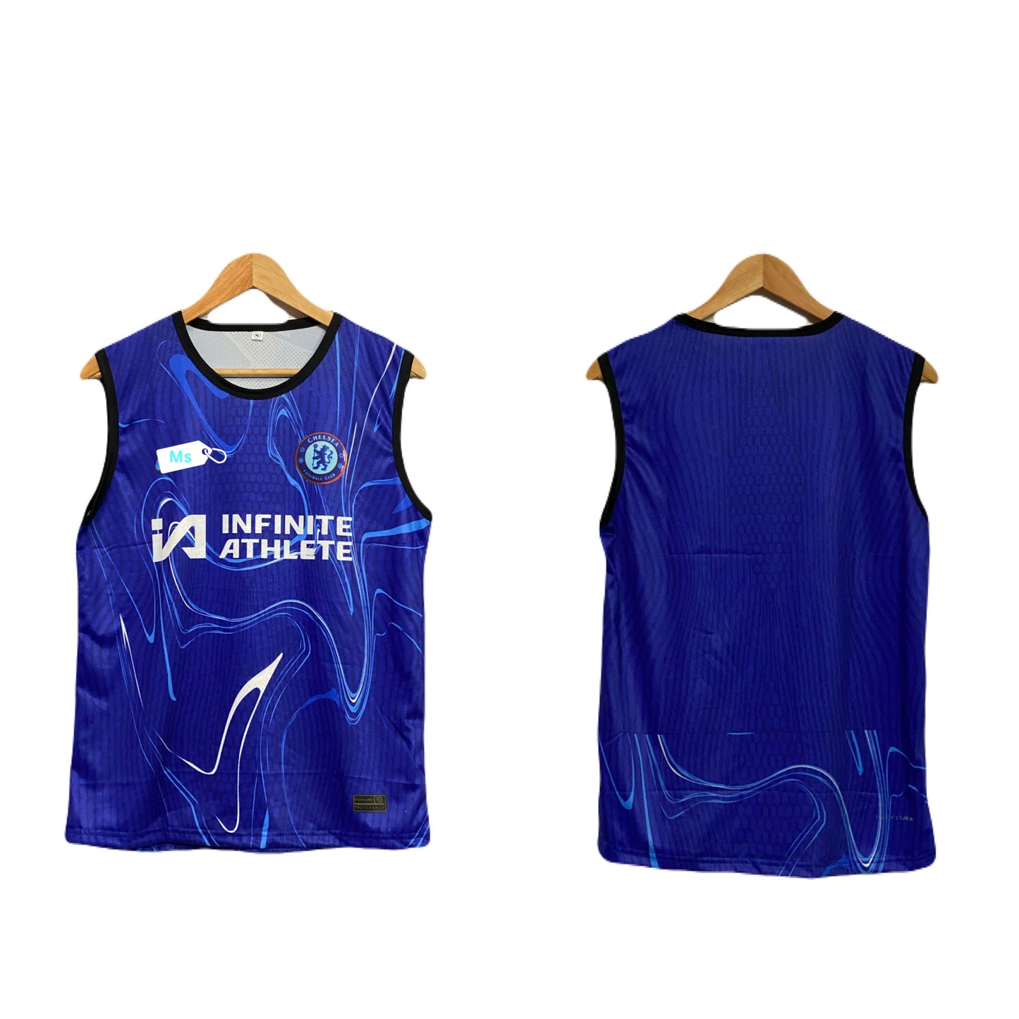 Chelsea sleeveless bibs P25 - bmg store