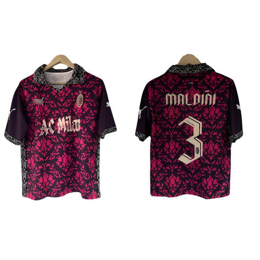 Ac milan Pink 2025-26 Maldini Edition Fivesleeve Embroidery - P1474