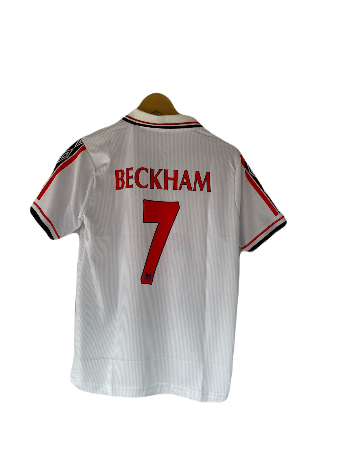 Beckham Manchester United Away Half sleeve Collar Embroidery Jersey - P2711 | BMG STORE