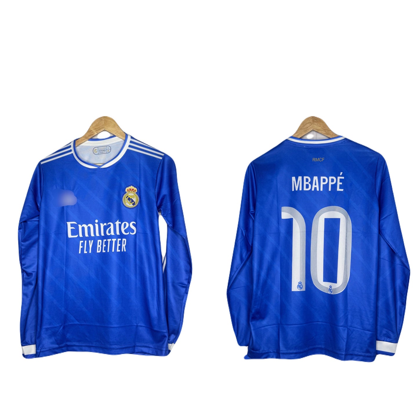 Real Madrid 2025-26 Third Kit Mbappe Full Sleeve - bmg store