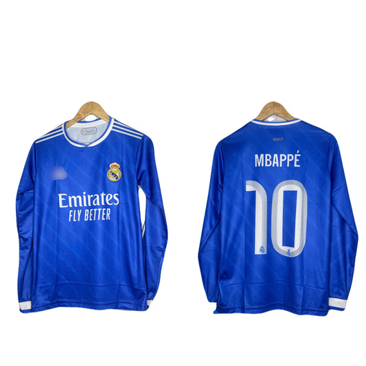 Real Madrid 2025-26 Third Kit Mbappe Full Sleeve - bmg store