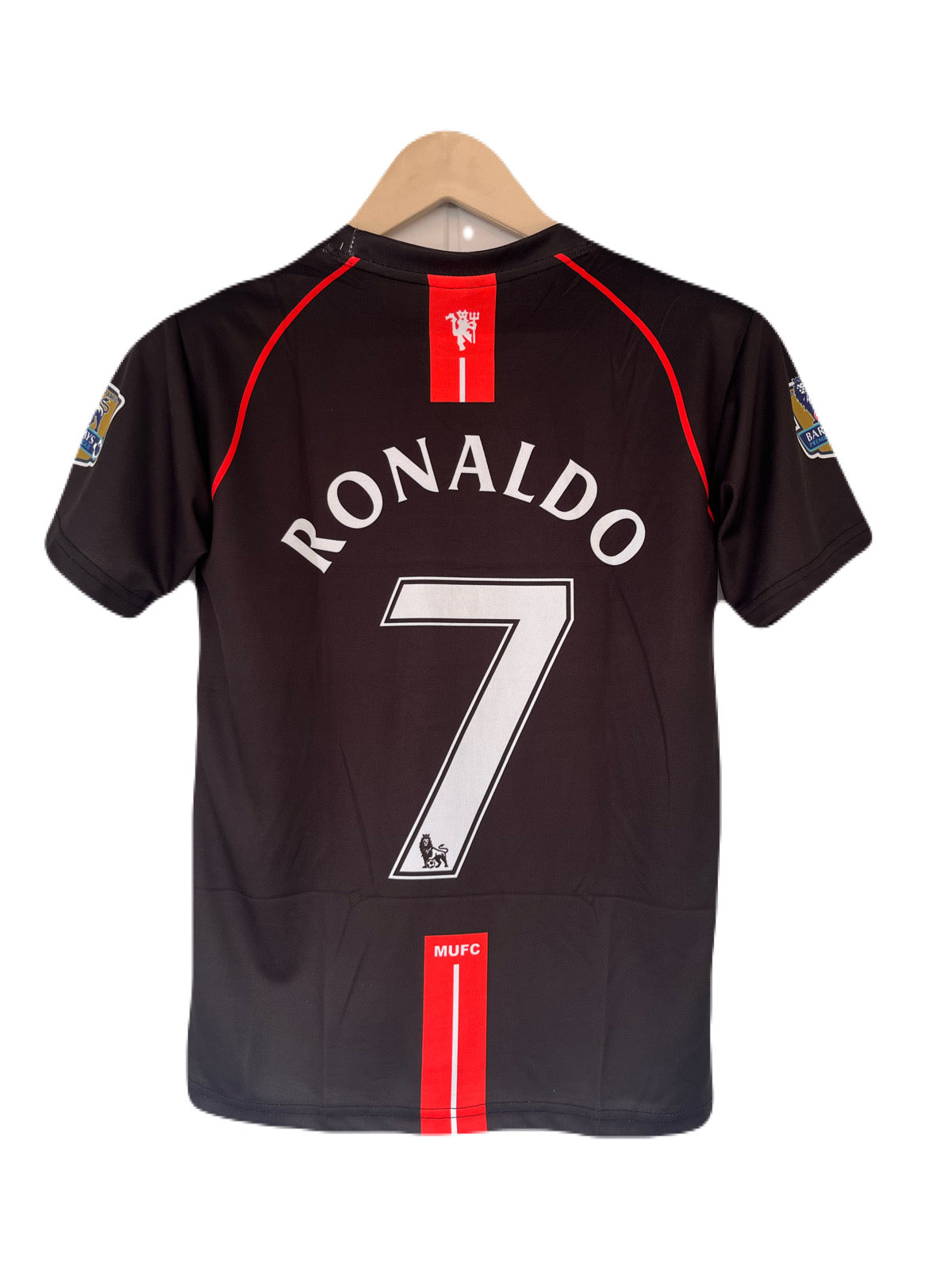 Ronaldo Manchester united third kit half sleeeve Jersey - P2128
