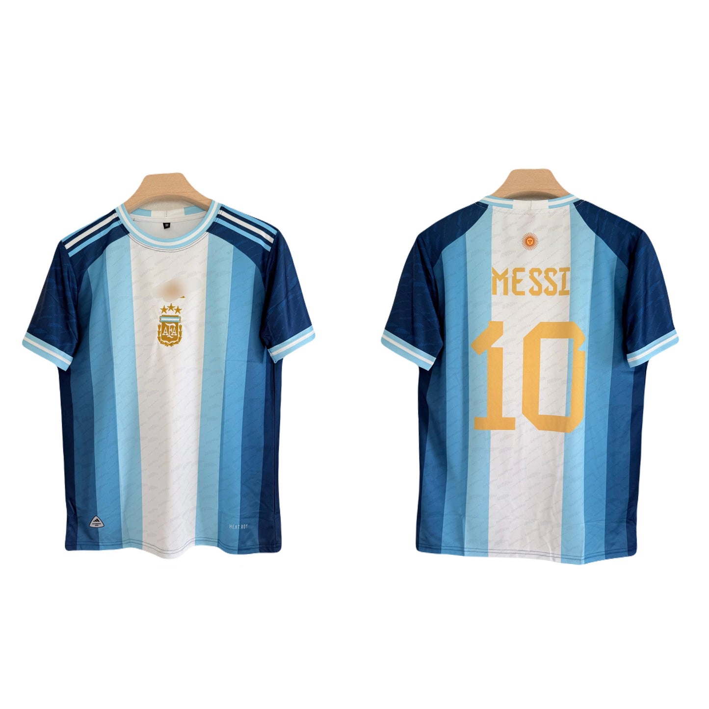 Argentina 2024/26 Special Edition Kit Messi Half Sleeve Embroidery -  P1570