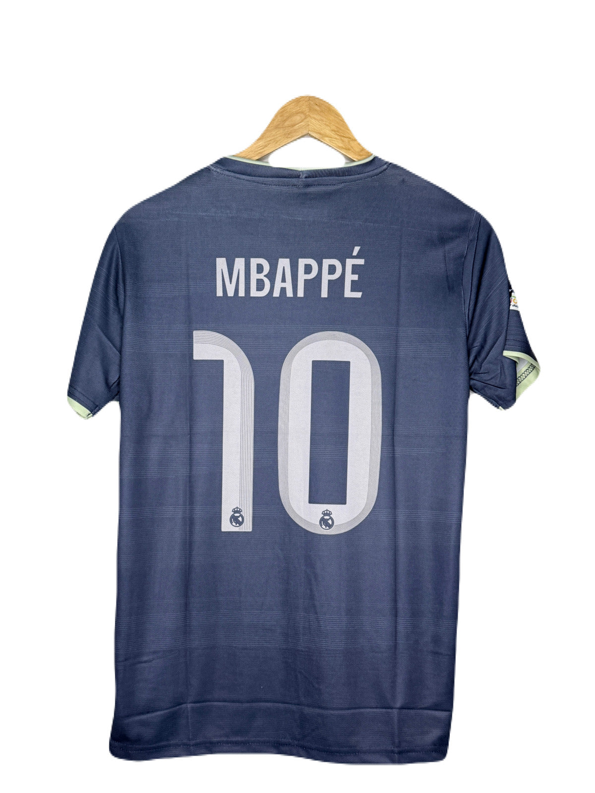 Real Madrid 2025-26 Away Kit Mbappe  Half Sleeve - bmg store