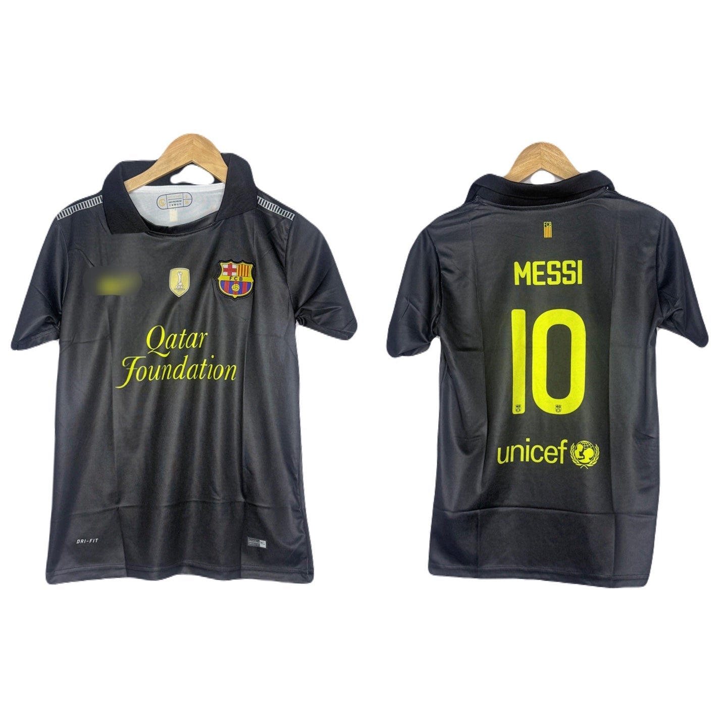 Fc Barcelona 2011-12 Away Kit Messi Half Sleeve - P905 bmg store