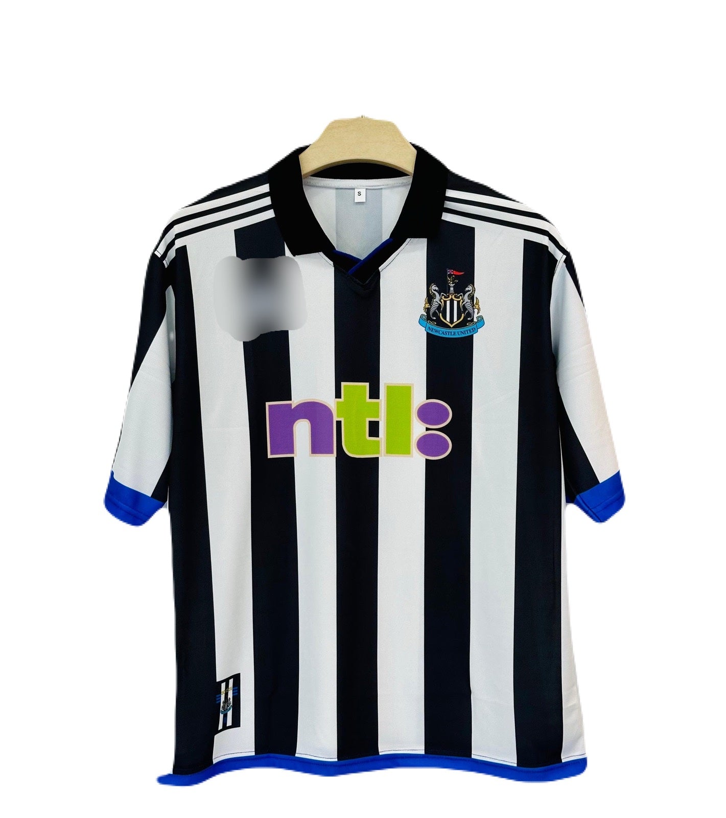 New castle 2000/2001 Home jersey SHEARER - P726