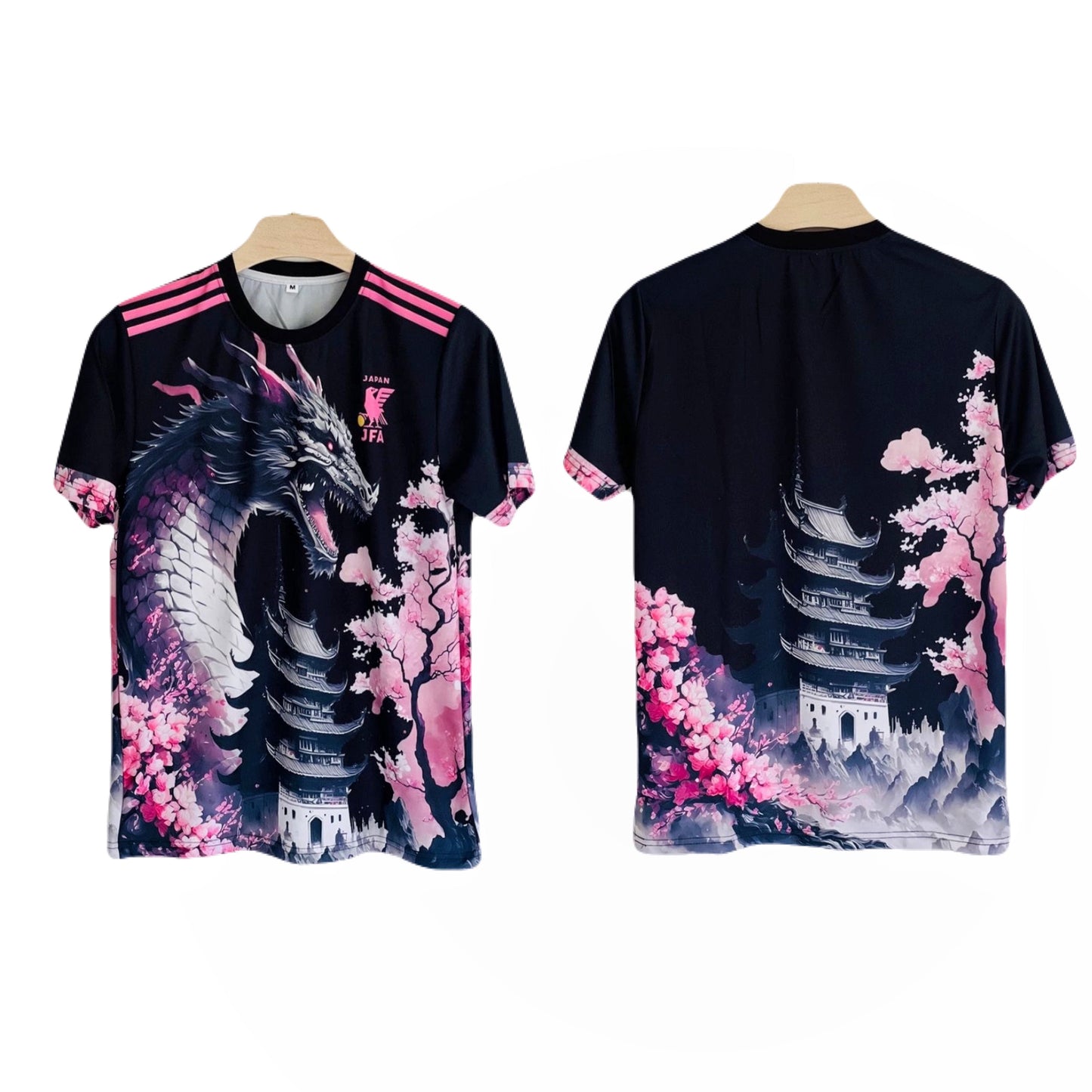 Best Retro special jersey japan pink dragon edition jersey