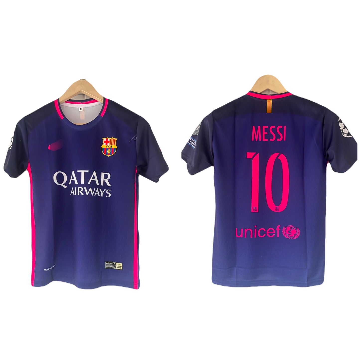 Messi barcelona 2015 third Kit Half Sleeve - P2000