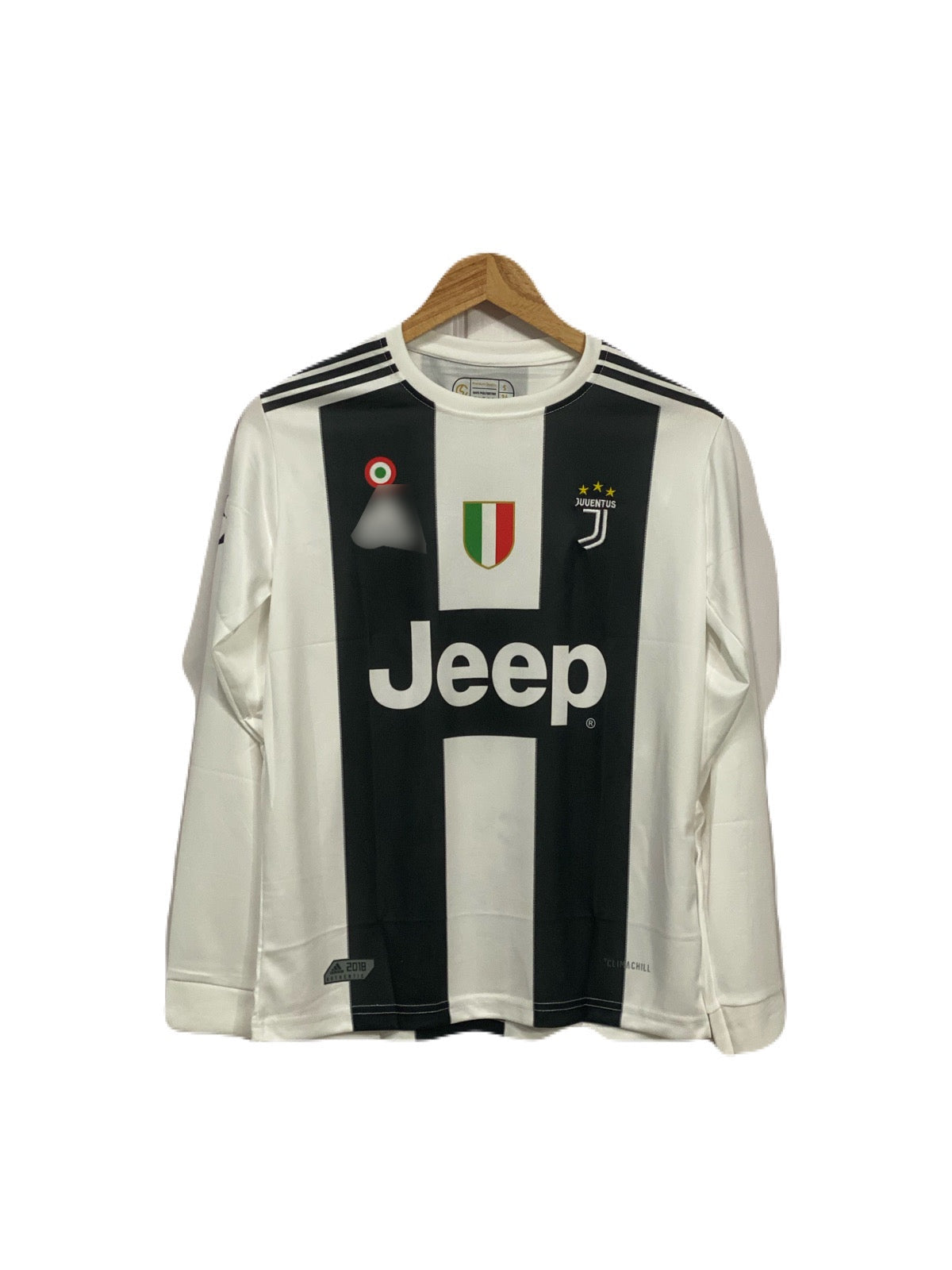 Juventus 2018-19 Home kit Ronaldo Full sleeve - P326 - bmg store