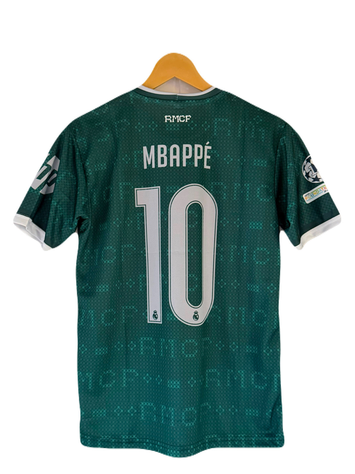 Mbappe Real Madrid 2026-27 Away Half Sleeve Embroidery Jersey -P2380 | BMG STORE