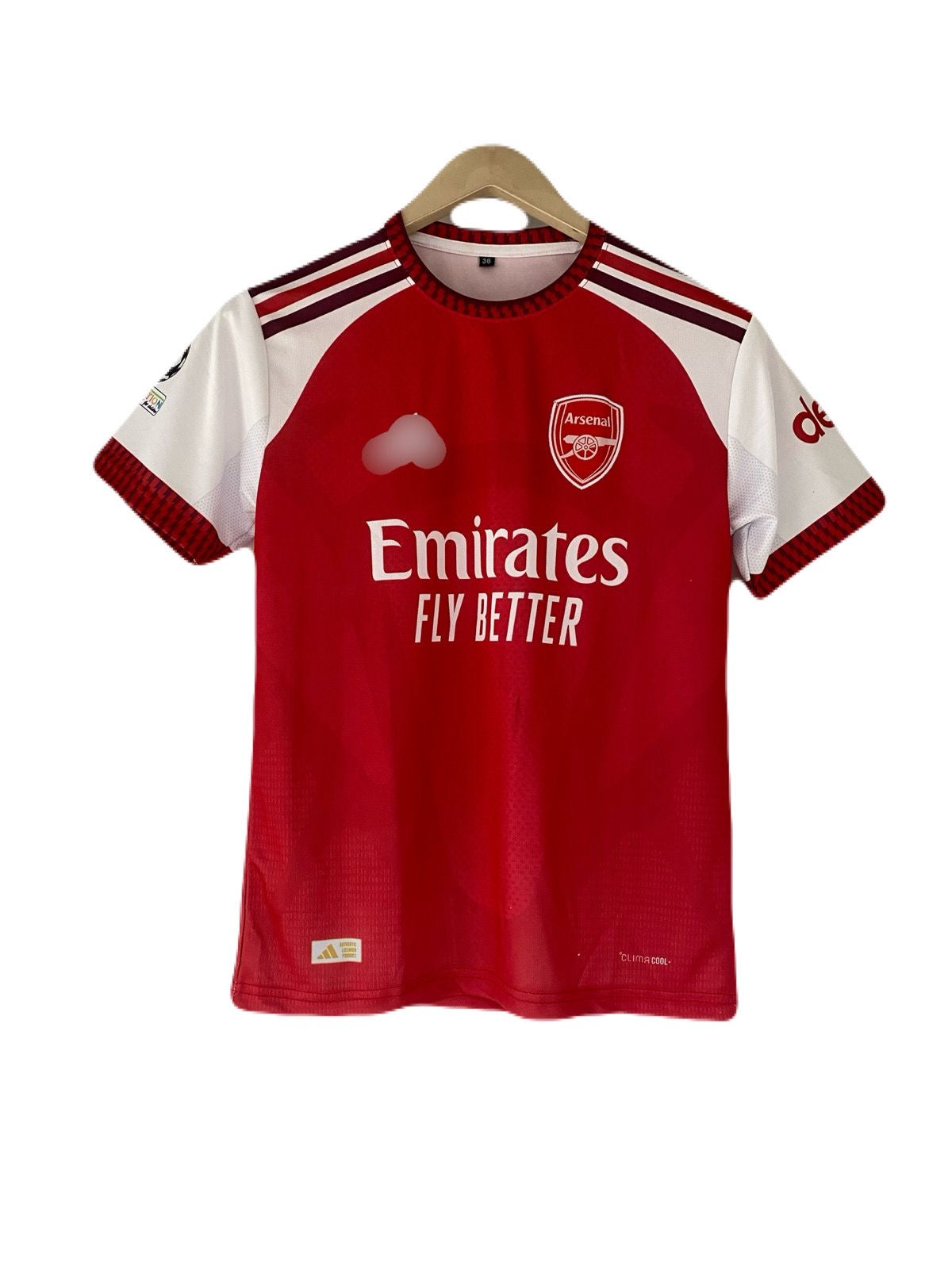 Martinelli Arsenal Half Sleeve season Embroidery Jersey -