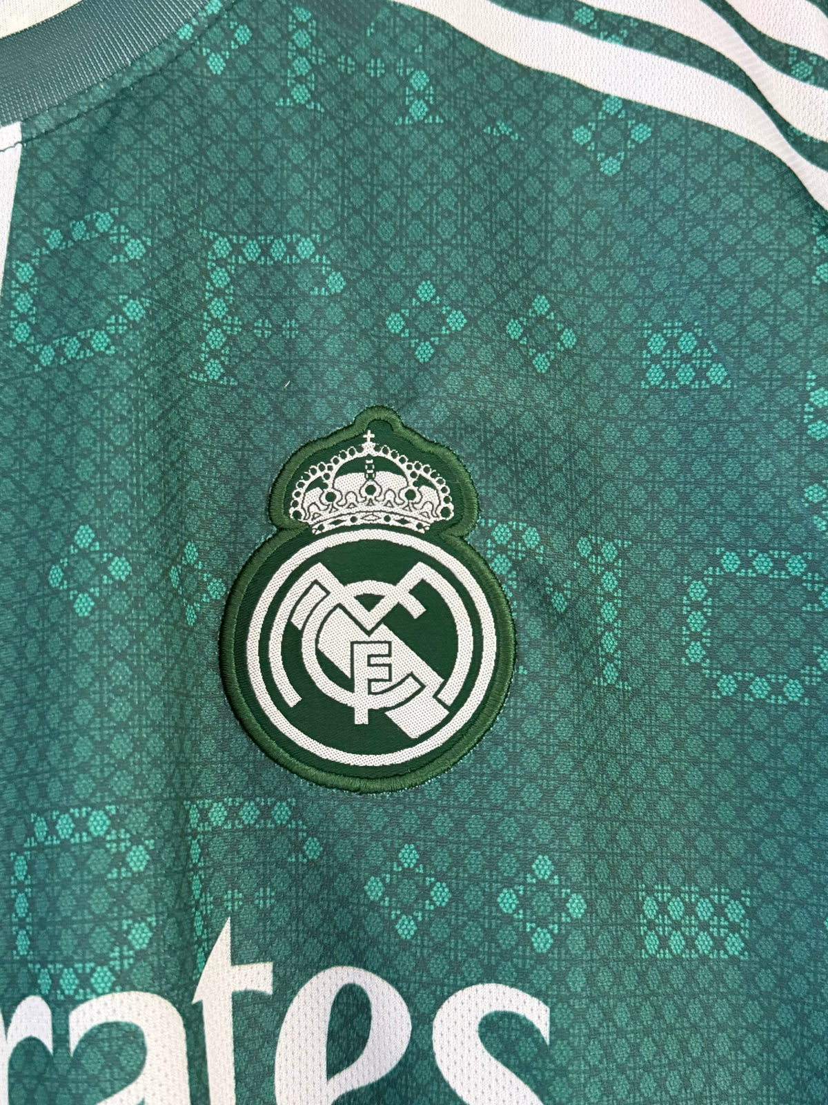 Mbappe Real Madrid 2026-27 Away Half Sleeve Embroidery Jersey -P2380 | BMG STORE