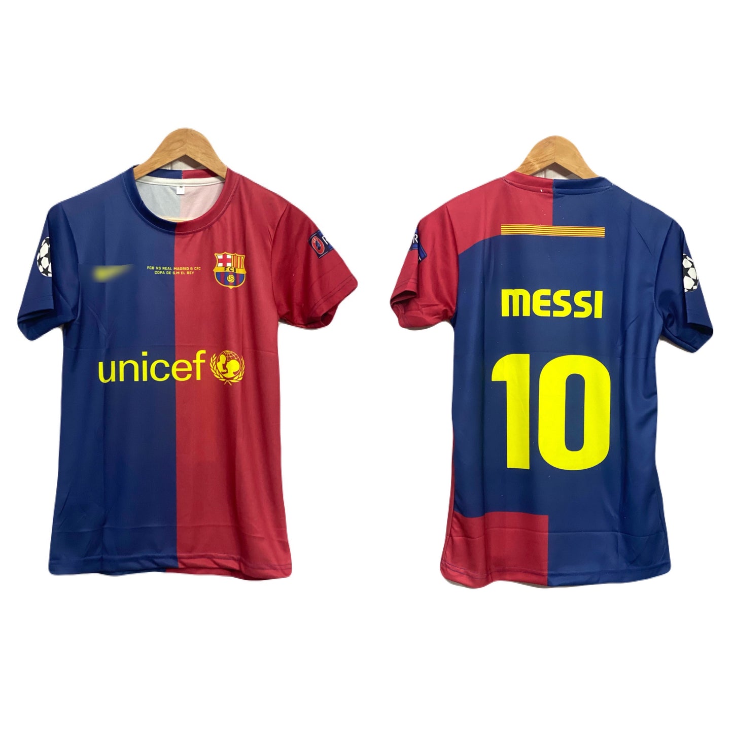 Best retro Messi Barcelona 2009 final edition jersey half sleeve - bmg store