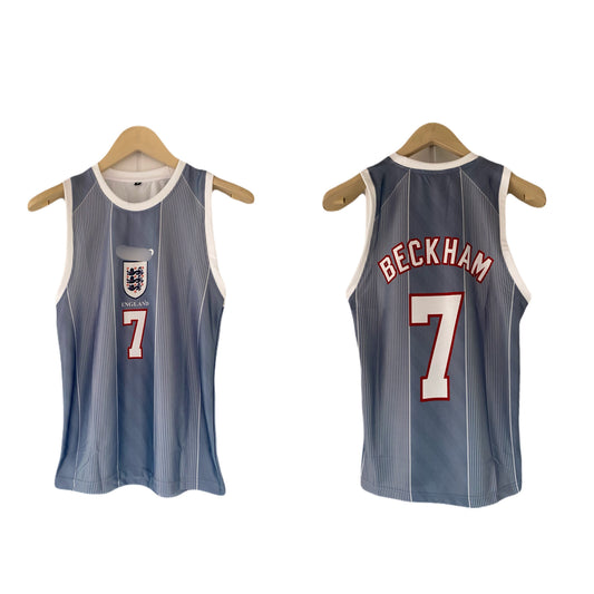 Beckham England Sleeveless Bibs Sublimation -P2660 | BMG STORE
