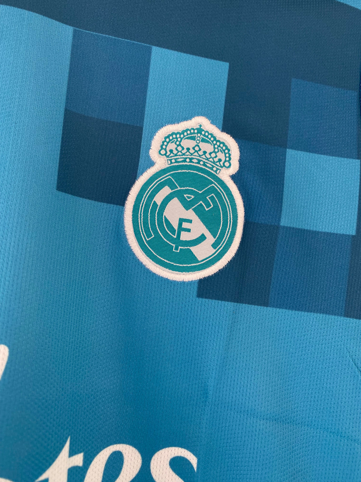 Ronaldo Real Madrid 2017-18 Away Half Sleeve Embroidery Jersey - P2709 | BMG STORE