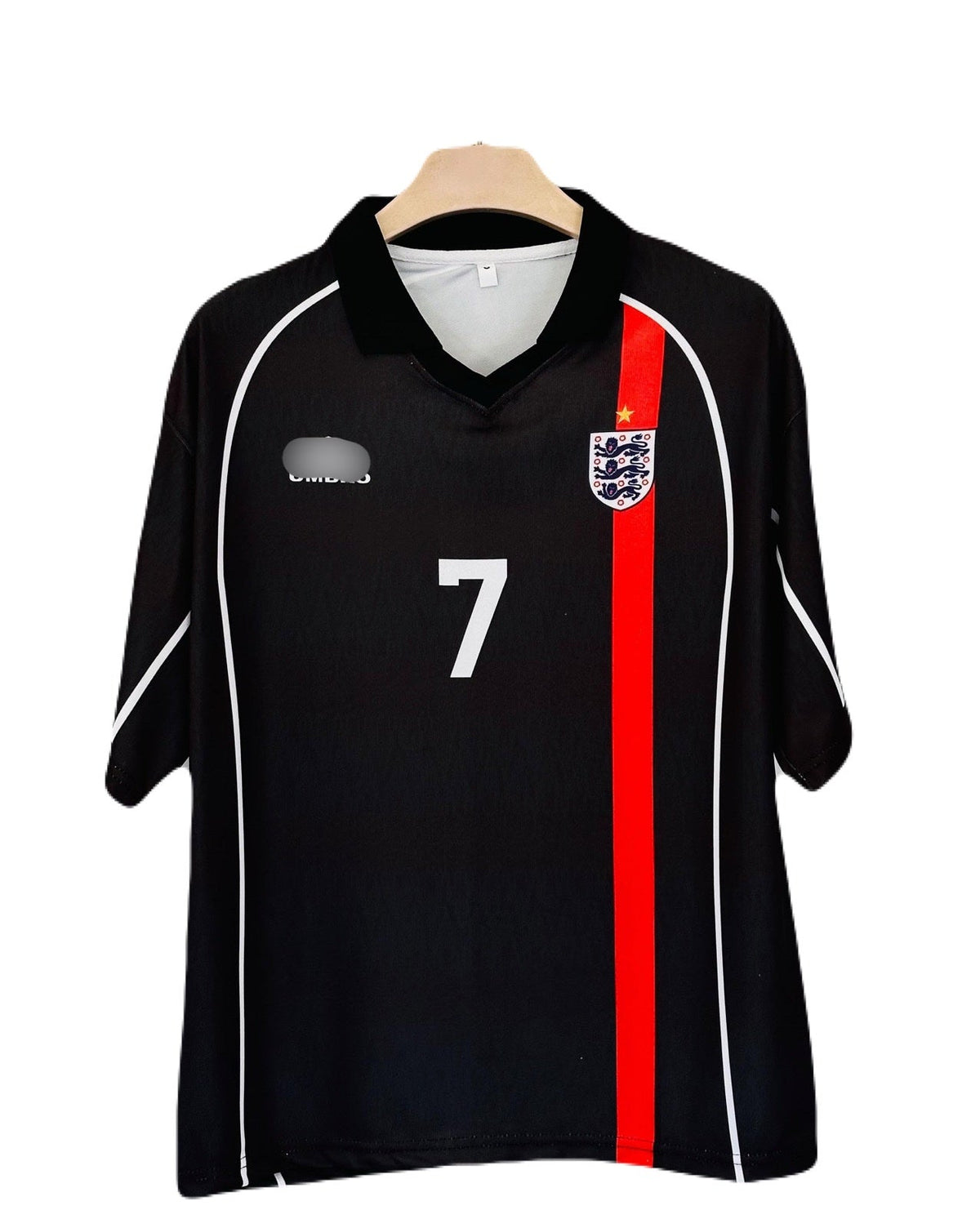 Beckham England Five sleeve Collar Sublimation jersey - P2638| BMG STORE