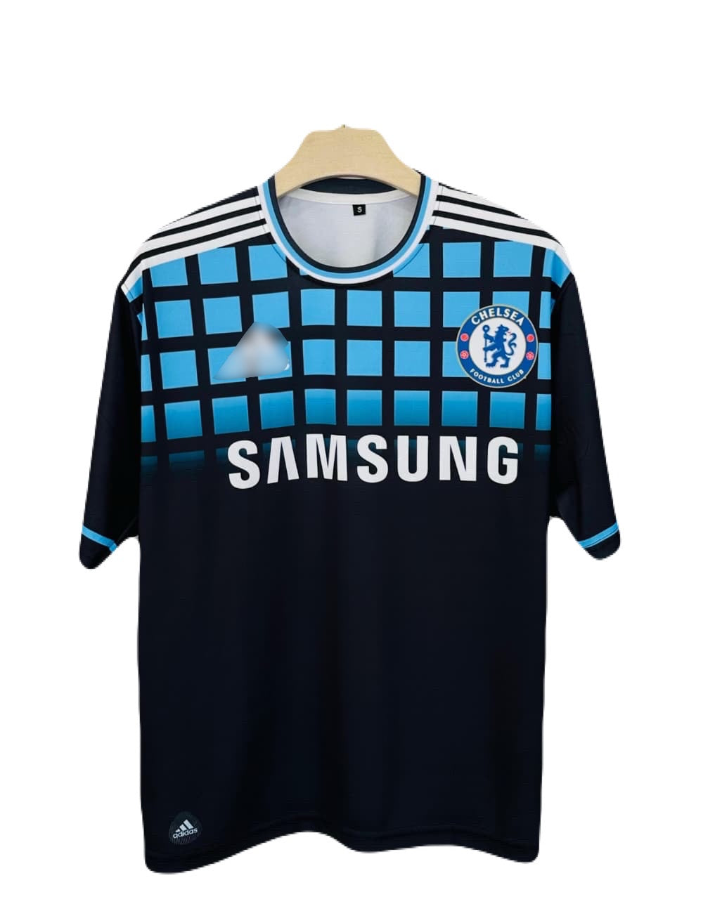 CHELSEA 2011-12 AWAY TORRES FIVESLEEVE - P765 bmg store