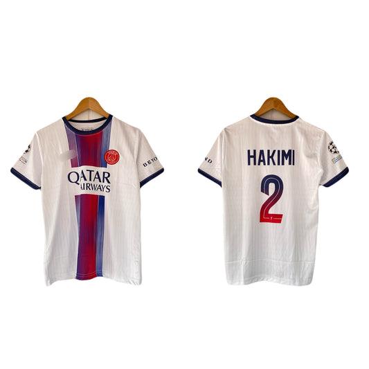 Hakimi PSG 2026-27 Half Sleeve Embroidery - P2795 | BMG STORE