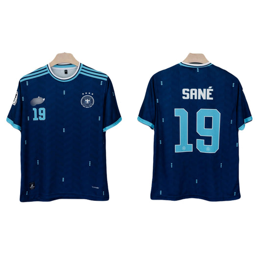 Germany  2026 World Cup Away Kit Sane Half Sleeve Sublimation -  P1590