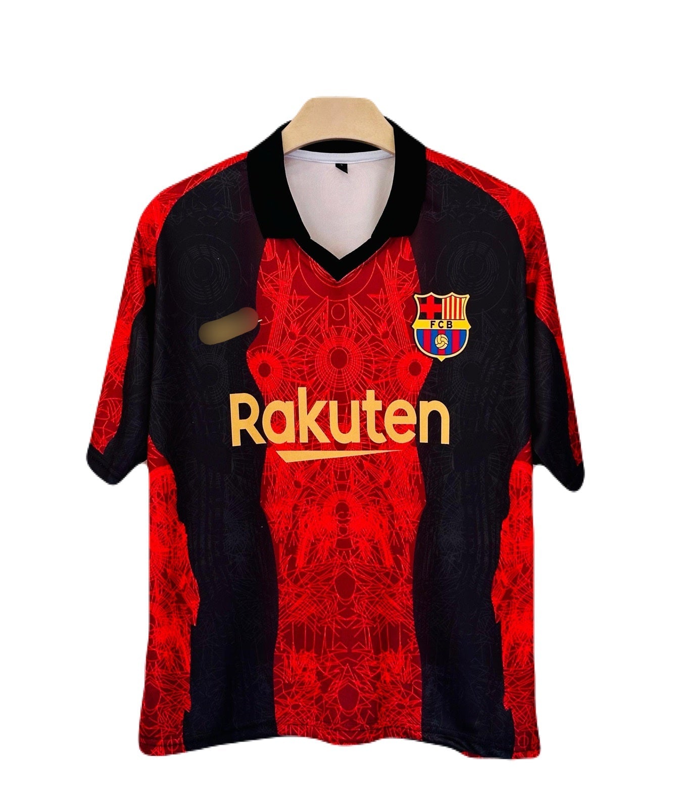 Messi barcelona special edition COLLAR FIVE SLEEVE JERSEY -