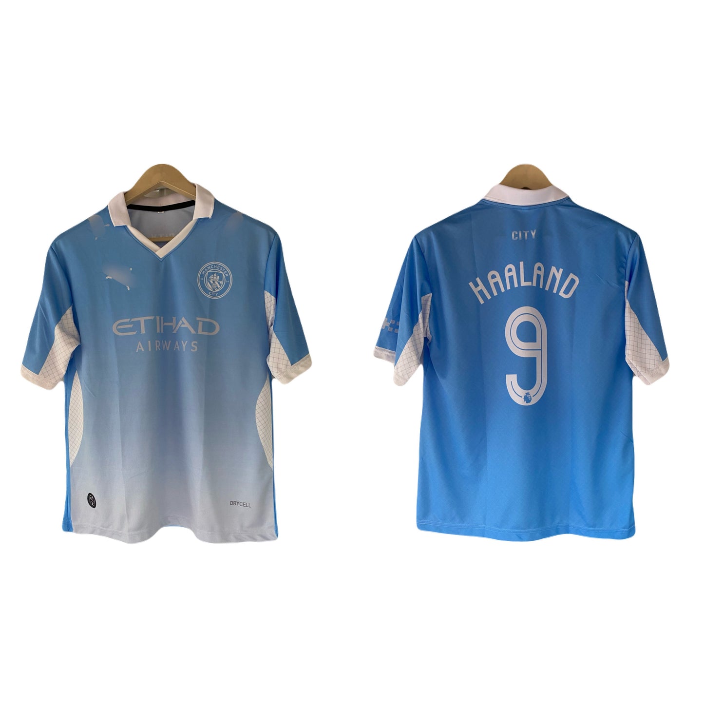 Halland Manchester city 2026-27 Home kit Five sleeve Collar Sublimation jersey- P2265