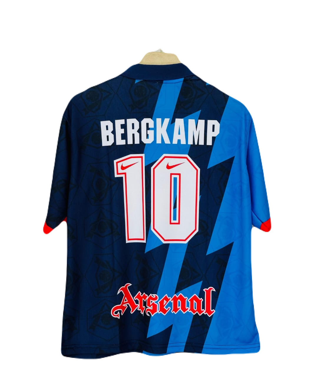 arsenal 1995/96 away jersey - bmg store